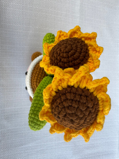 Handmade 2-Bloom Positive Desk Decor